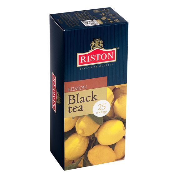 Ceai negru lamaie 25p RISTON