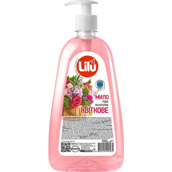 Sapun lichid cosmetic,Flori 1l LILU