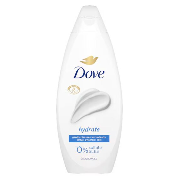 Гель для душа Hydrate 720мл DOVE