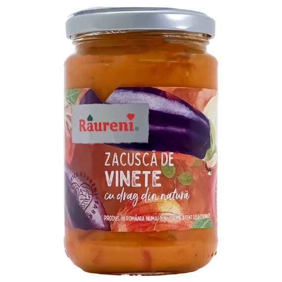 Zacusca de vinete 300g RAURENI