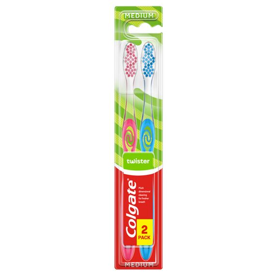 Periuta d/dinti Twister 1+1Gratis COLGATE