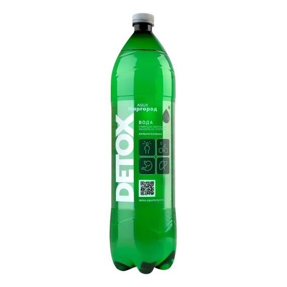 Apa minerala 1l Pet DETOX