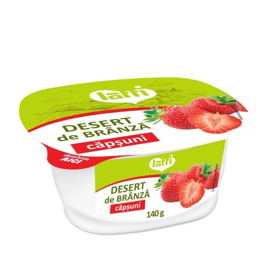 Desert de branza cu ciocolata 6,5% 140g LATTI