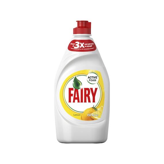 Detergent vase Lemon 450ml FAIRY