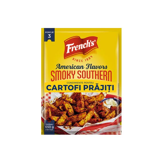 Приправа для жареной картошки Smoky Southern 15г FRENCH\'S
