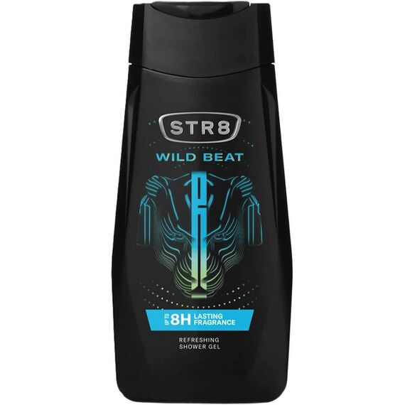 STR8 WILD BEAT Gel dus barbati 250ml