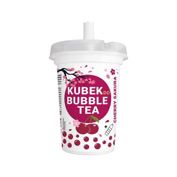 SOTI NATURAL Bubble tea Cup Sakura 80g