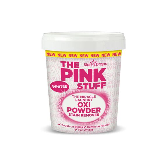 THE PINK STUFF Indepart de pete pu rufe albe 1kg