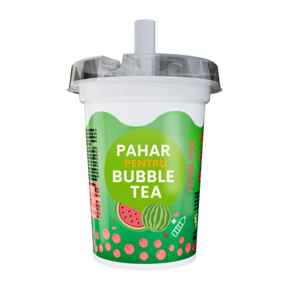 SOTI NATURAL Bubble tea Cup Watermelon 80g