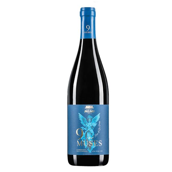 CASTEL MIMI 9MUSES Vin Cabernet Sauvignon rosu sec 0.75l