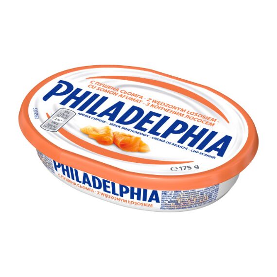 PHILADELPHIA Cr.de Branza cu somon 175 g