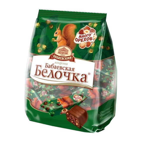 БАБАЕВСКИЙ Bomboane Белочка 200g