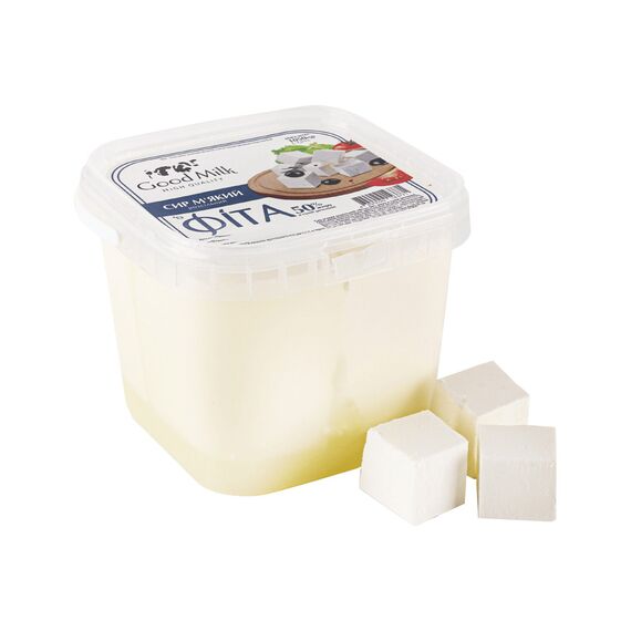 GOODMILK Branza de vaci  FITA 50%, kg