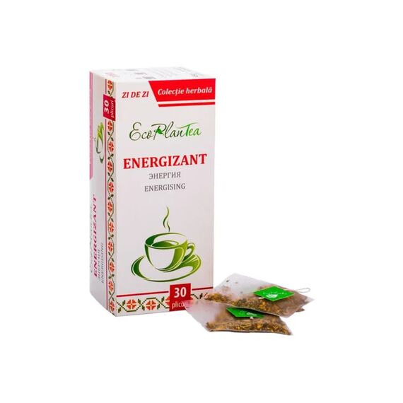 DOCTOR FARM Ceai la plic Zi de zi - Energizant, 30 p