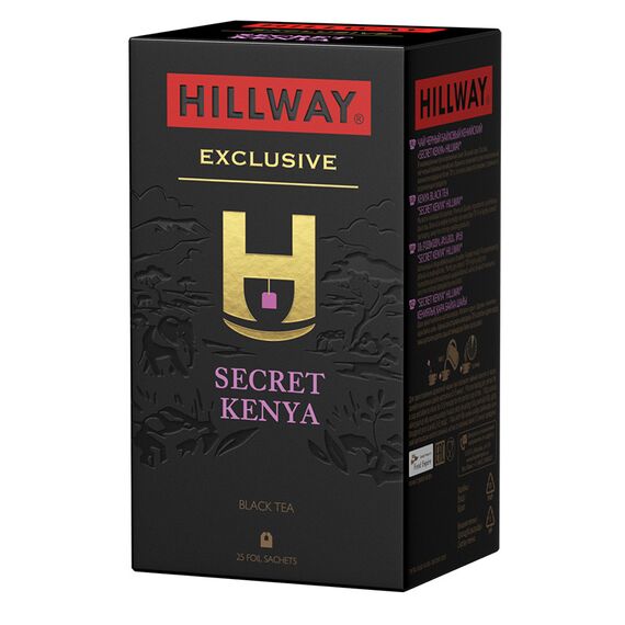 HILLWAY Ceai negru Secret Kenya 25p