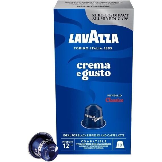 LAVAZZA Cafea capsule Crema e Gusto Classic 10x5.7g