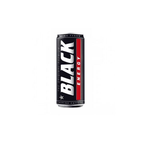 BLACK Bautura Energizanta Original 250ml