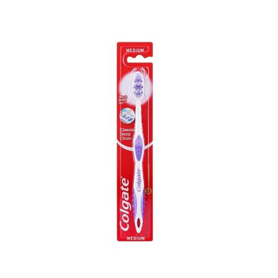 COLGATE Periuta de dinti Classic Deep. Clean Medium 