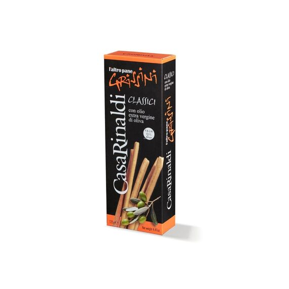 CASA RINALDI Grissini clasici cu ulei de măsline  125gr