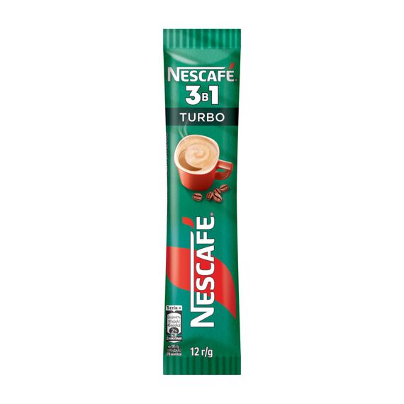 NESCAFE Cafea 3in1 Turbo 12g