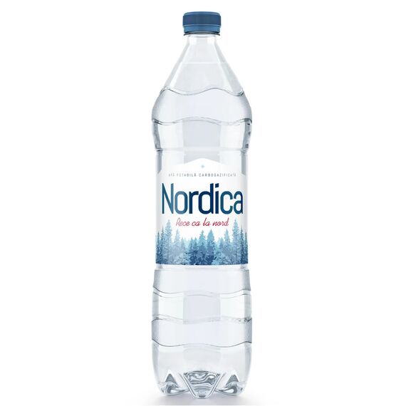 NORDICA Apa potabila gazata 1,5l