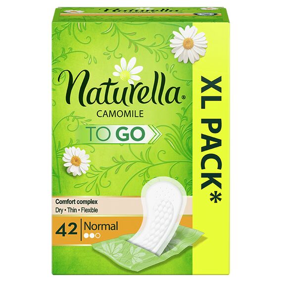 NATURELLA Absorbante Normal. Chamomile 42buc