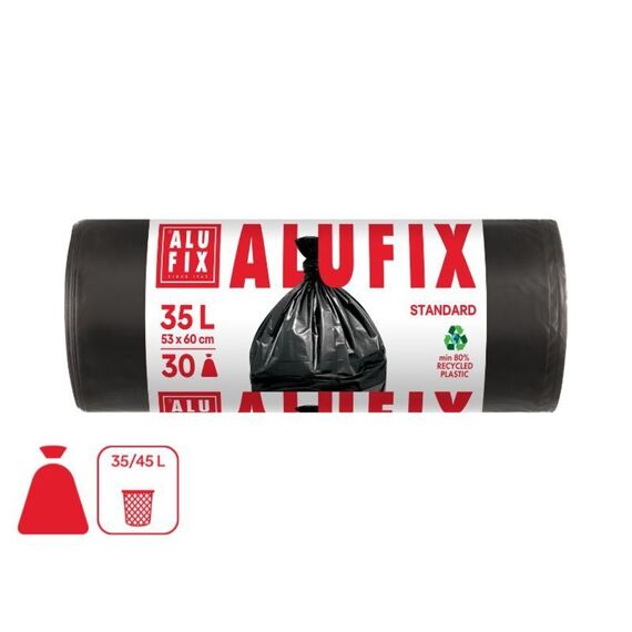 ALUFIX Saci menajeri 35l 30buc
