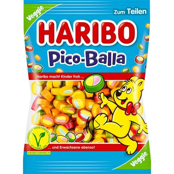 HARIBO Bomboane gumate PICO-BALLA 85g