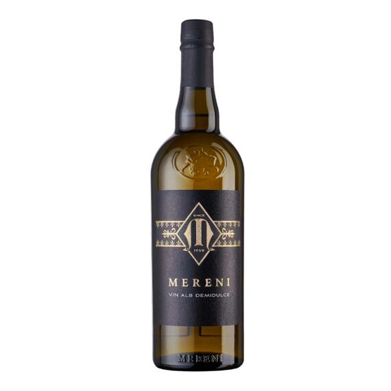 CARLEVANA Raritet  Vin alb sec de Mereni 2023 0.75l
