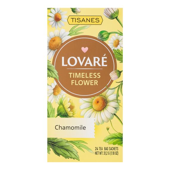 LOVARE TISANES Ceai Timeless Flower 24p