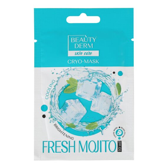 BEAUTYDERM Cryomask p/u fata Mojito 10ml