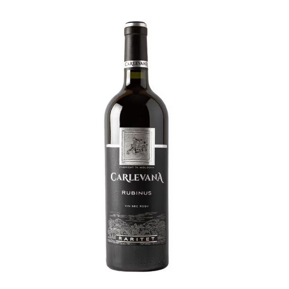 CARLEVANA Raritet Vin rosu sec Rubinius 2020 0.75l