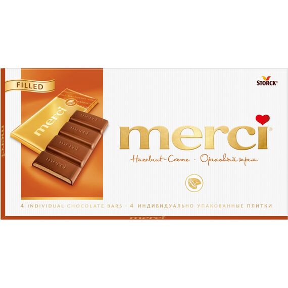 MERCI Ciocolata Hazelnut Cream 112g