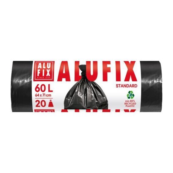 ALUFIX Saci menajeri 60L20buc