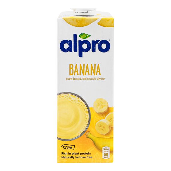ALPRO Bautura din soia cu gust de banane 1l