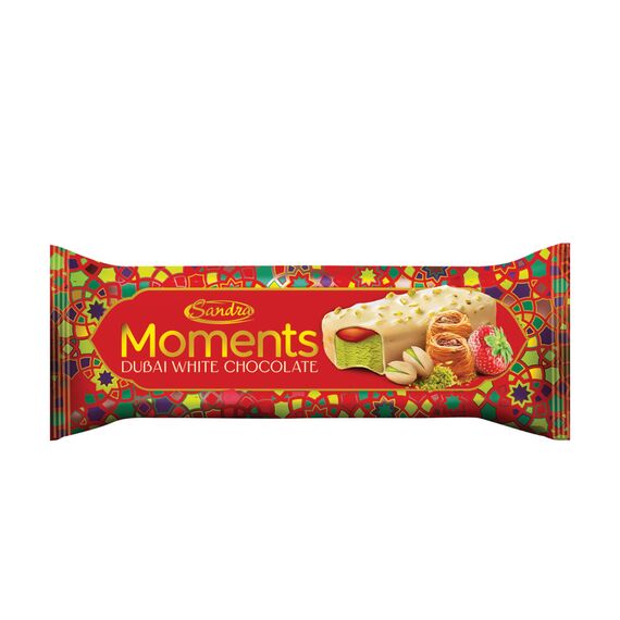 SANDRA Inghetata MOMENTS DUBAI White Chocolate 60g