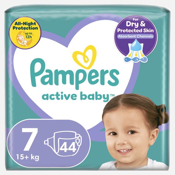 PAMPERS  Scutece  extra large 44buc, №7