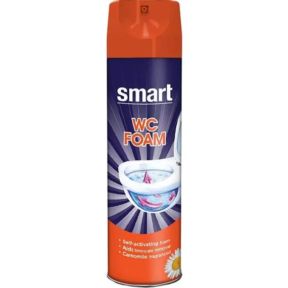 SMART Spuma p/u WC Musetel 600ml