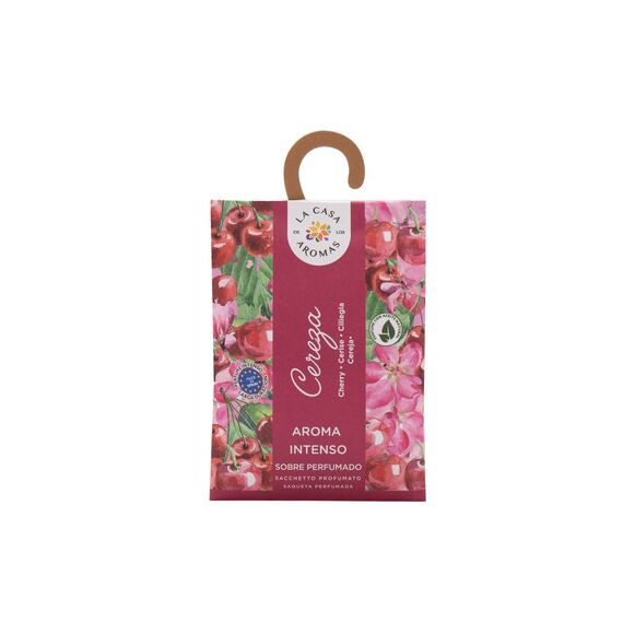 LA CASA DE LOS AROMAS Pliculeț de aromă suspendate - Cireșe 100ml