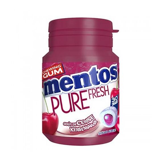 MENTOS Guma de mestecat Pure Frash cu gust de visina 60g