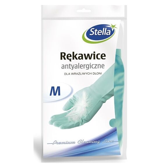STELLA Manusi de cauciuc cu aloe M
