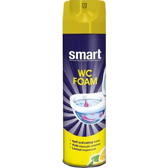 SMART Spuma p/u WC Lamaie 600ml