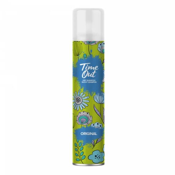 TIME OUT Sampon uscat Original 200ml