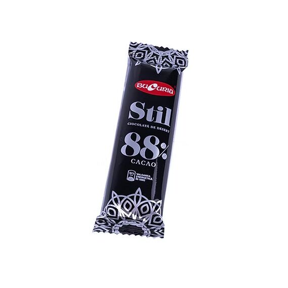 BUCURIA Ciocolata Stil  88%, cacao 20g