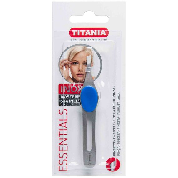 TITANIA Penseta cu maner albastru 9,5cm