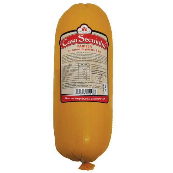 CASA SECUIULUI Parizer cu carne de pasare, 1kg