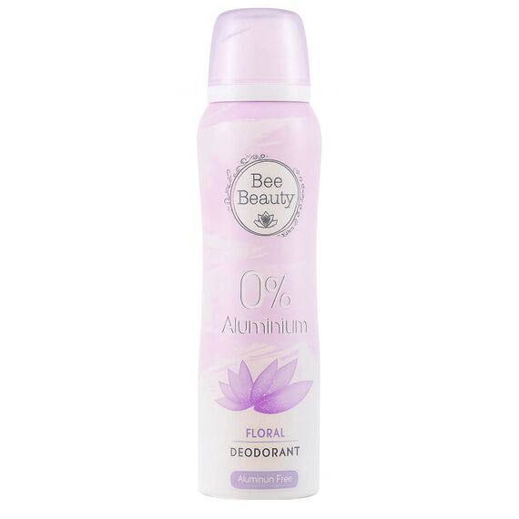 BEE BEAUTY Deo p/u femei Floral 150ml