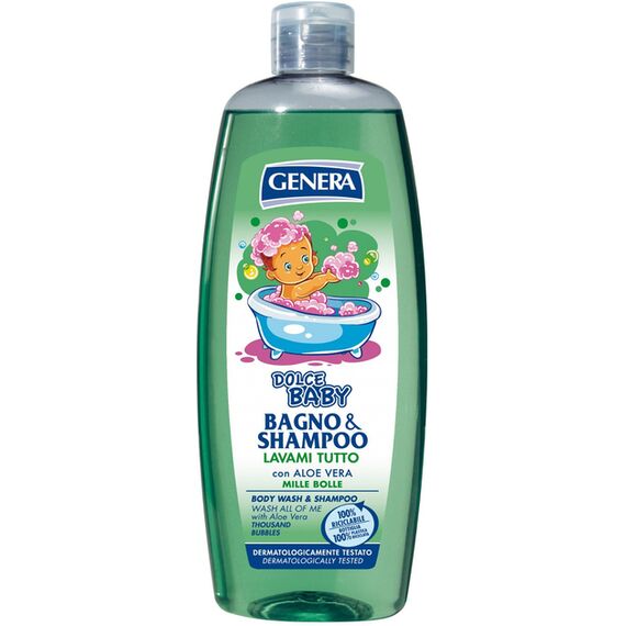 GENERA Sampon-gel de dus Dolce Baby 500ml