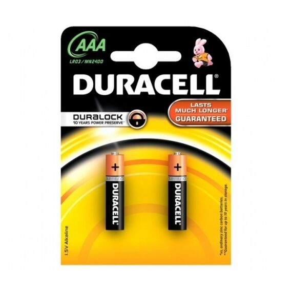 DURACELL Baterii Basic AAA MN2400 B2