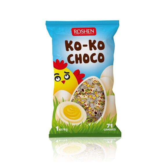 ROSHEN Bomboane Ko-ko Choco White 1kg